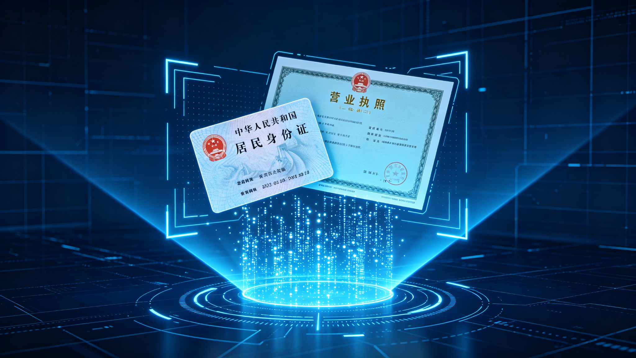 证照 OCR 识别平台